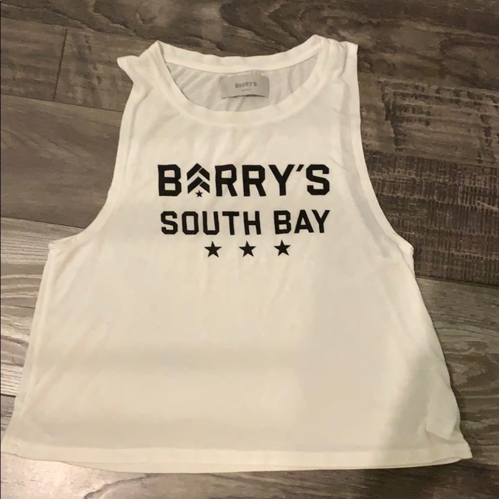 Barry’s Bootcamp South Bay tank size xS & S